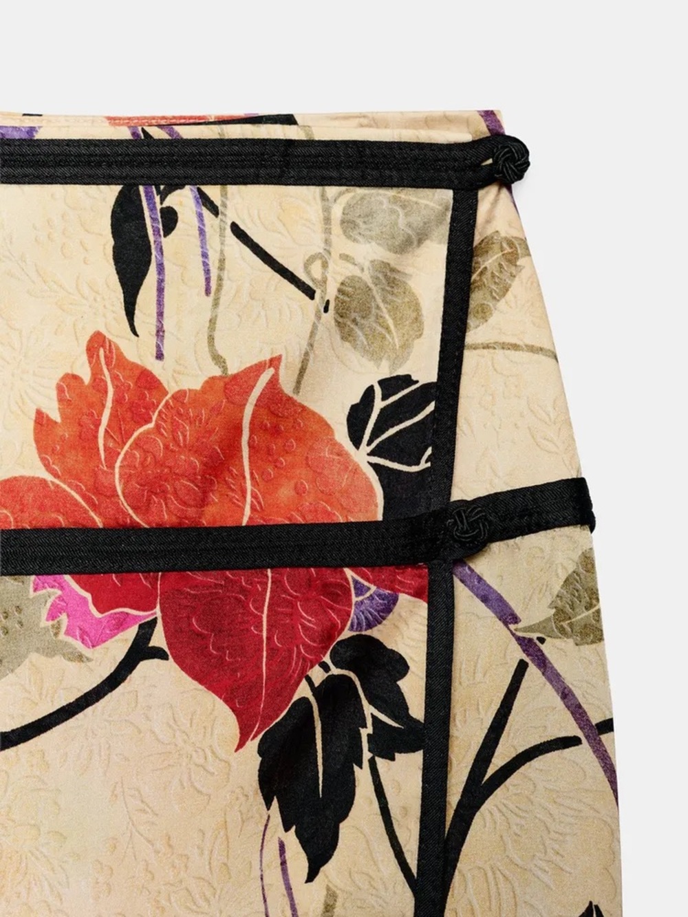 ZW COLLECTION FLORAL SARONG
SKIRT - Multicolored - Picture 7 of 11